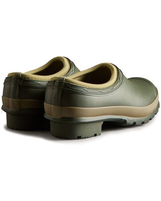 Hunter Green Dark Wff1088Rma-Doc Gardener Clogs