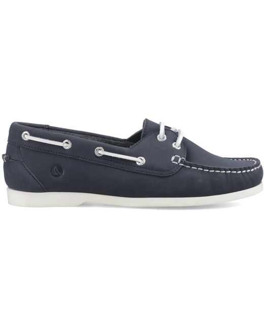 Sperry Top-Sider Blue Balboa 2 Eye Boat Nubuck Shoes