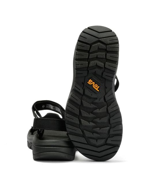Teva Black Hurricane Xlt3 Sandals