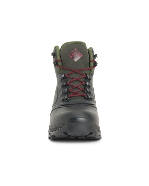 Muck Boot Gray Apex Rubber Wellington Boots for men
