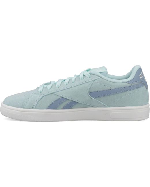 Reebok Court Retro Textile Glitchaqua/Leisureblue/Chalk Trainers