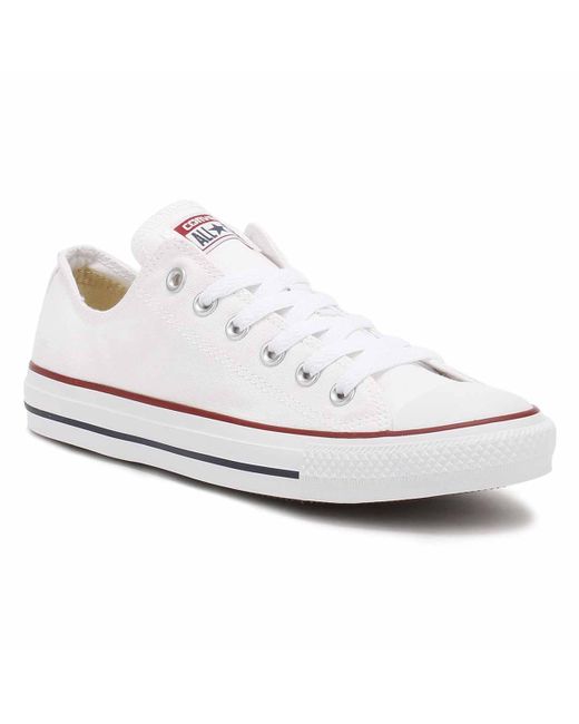 Converse Star Canvas Trainers White -