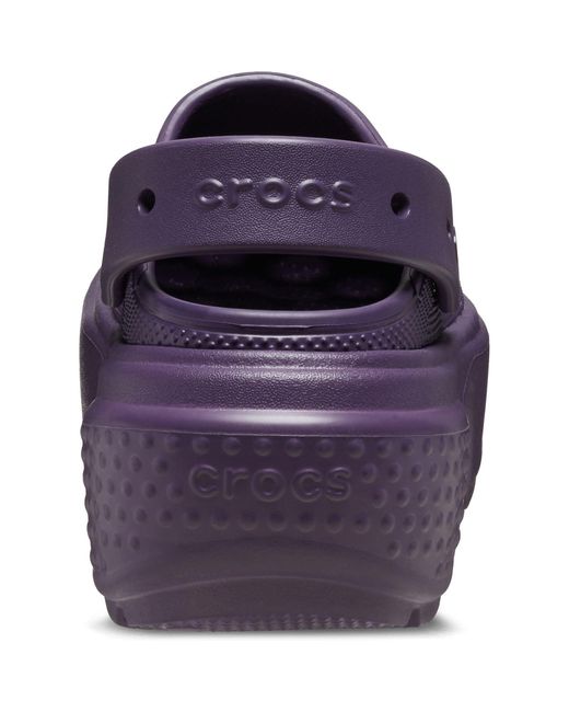 CROCSTM Purple Stomp Clogs