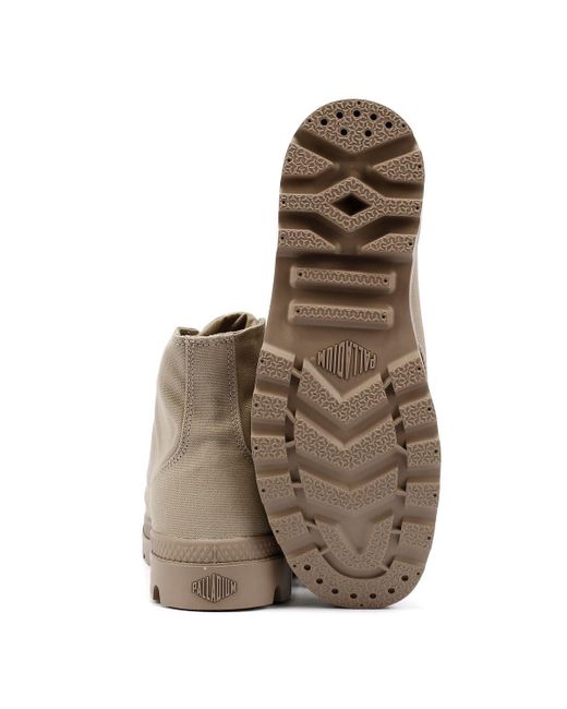 Pampa Hi Mono Chrome Chaussures En Toile Palladium pour homme en coloris Natural