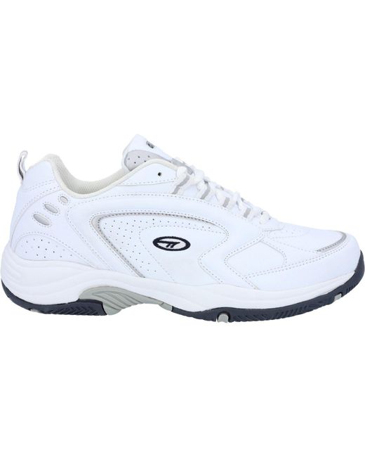 Hi-tec Blue Blast Lite Wide Synthetic Trainers for men