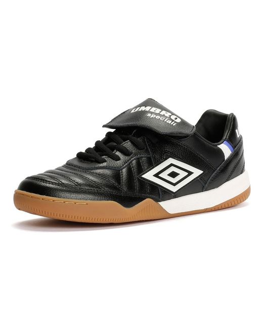 Umbro Black Speciali Tr Leather Trainers