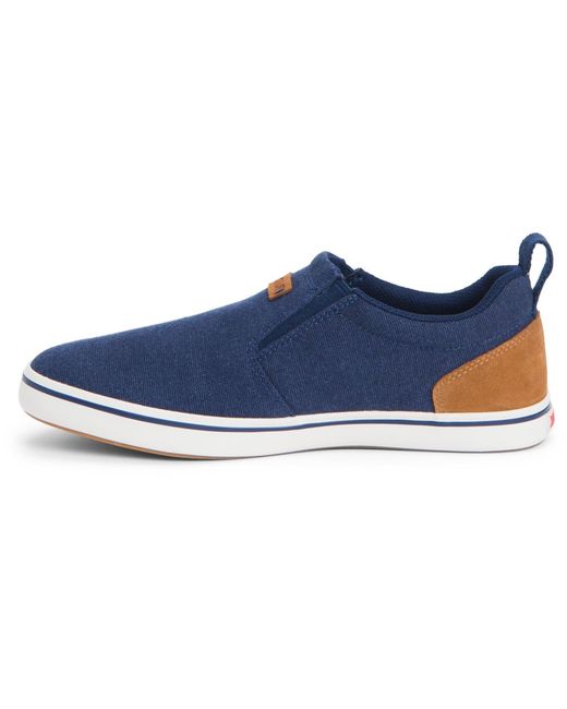 XtraTuf Blue Sharkbyte Canvas Trainers for men
