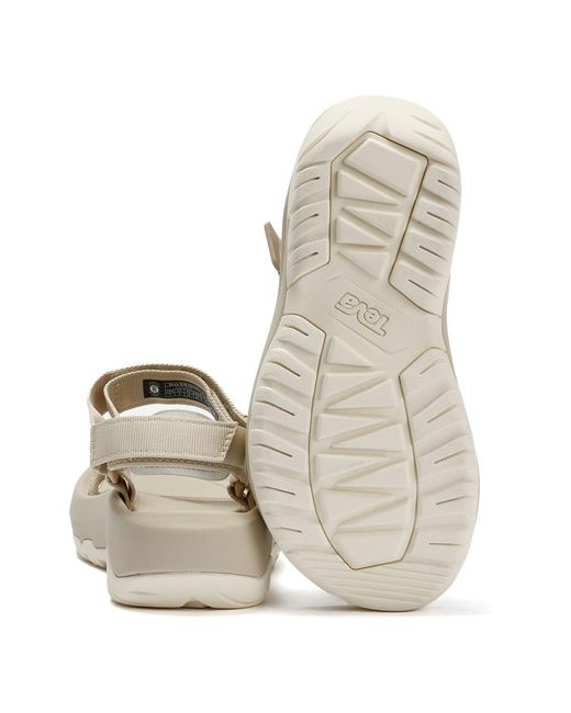 Teva Black Hurricane Xlt2 Ampsole Oyster Sandals
