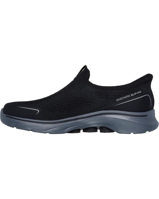 Skechers Blue Go Walk Easy Evolution Slip On Runners for men