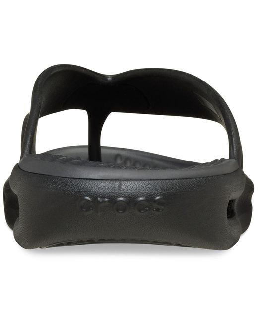 Crocs™ Inmotion Flip Sandals in Black for Men | Lyst UK