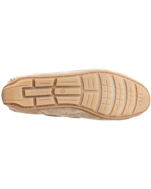 Base London Natural Brooks Leather Sand Loafers for men