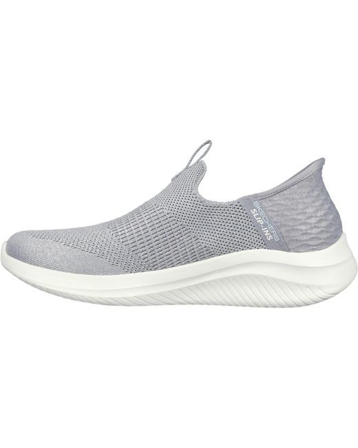 Skechers Gray Ultra Flex 3.0 149709 LTGY