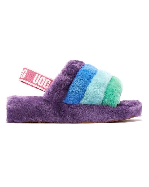 ugg oh yeah slides purple