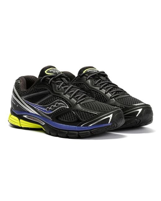 Saucony Blue Progrid Guide 7/Multi Trainers