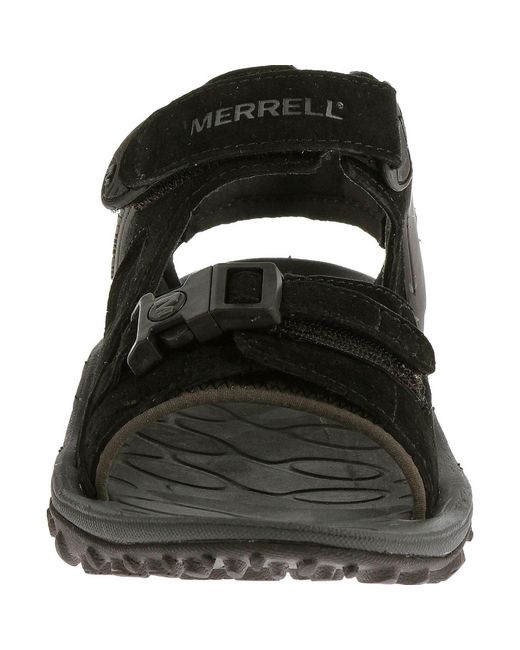 Merrell Black Kahuna Iii Suede Sandals