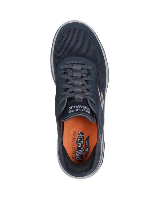 Skechers Blue Arch Fit 2.0 Simplicity 2 216602Ww-Ccor Lace Up Shoes for men