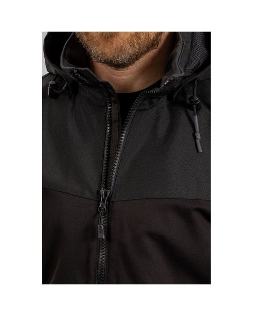 Helly Hansen Black Oxford Winter Jacket for men