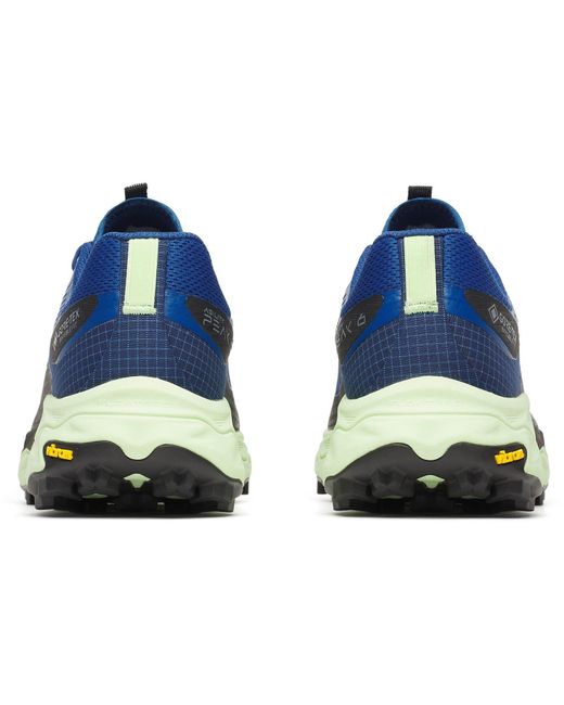 Merrell Blue Agility Peak 6 Gtx Runner Polyurethane Mariana Trail Running Shoes for men