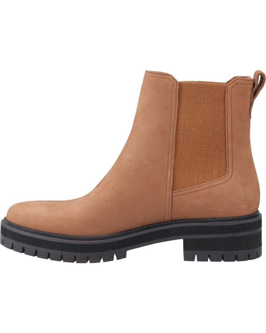 TOMS Brown Bennet Leather Boots