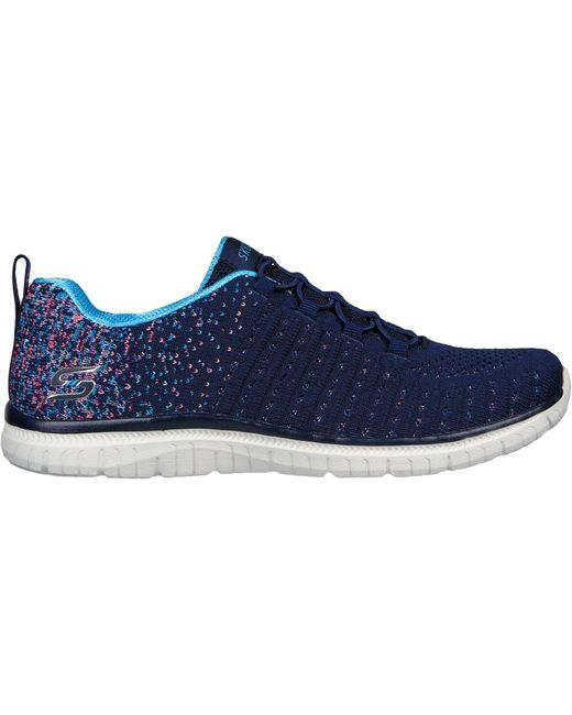 Skechers Blue Virtue 104411-Nvbl/ Slip On Shoe