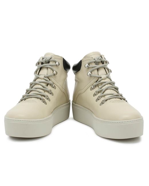 vagabond white trainers