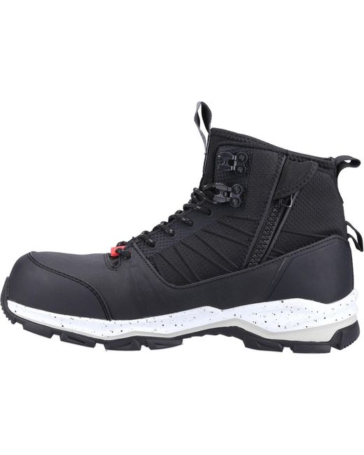 Hard Yakka Black Neo 2.0 Microfiber Safety Boots