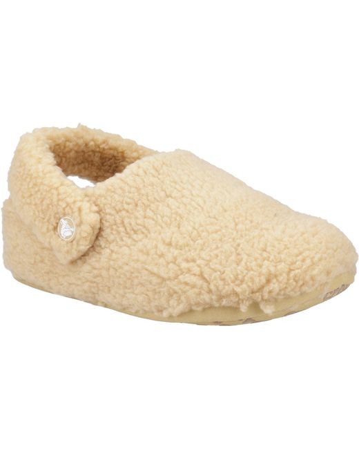 Classic Cozzzy Pantofole Di Grano di CROCSTM in Natural