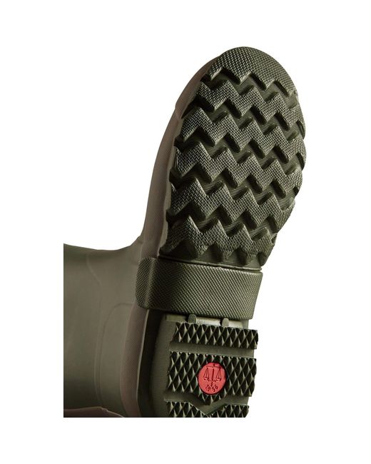 Gardener Boot Bottes En Caoutchouc Hunter en coloris Green