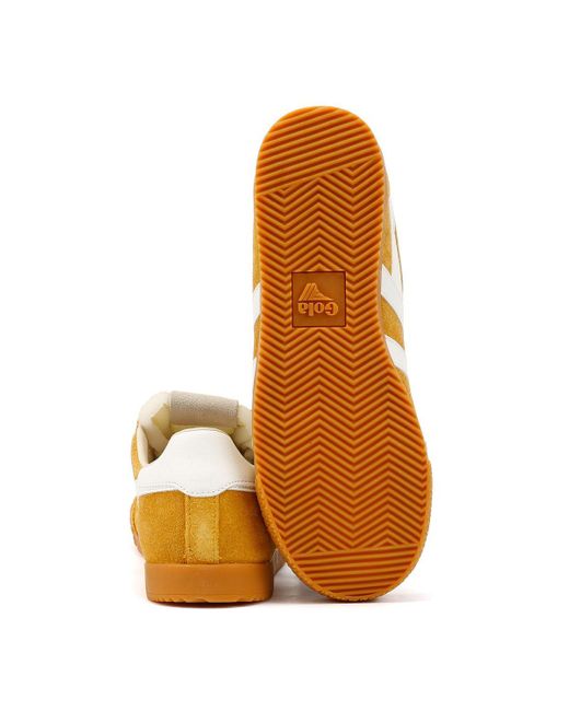 Gola Metallic Elan Wildleder Turnschuhe