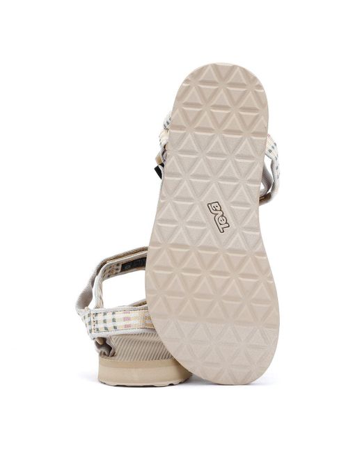 Original Universal Sandali Da Donna di Teva in Black