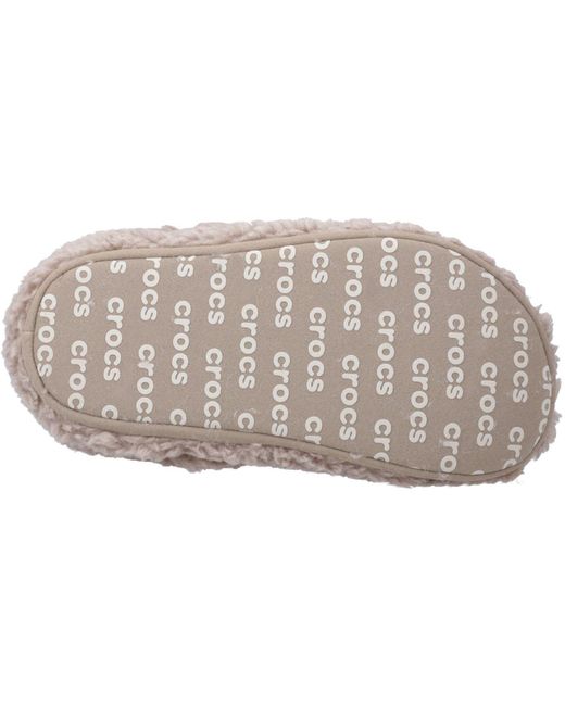 Classic Cozzzy Pantofole Di Sintetico A Forma Di Fungo di CROCSTM in Gray