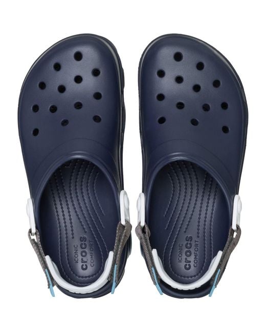 CROCSTM Blue All-Terrain Eva Clogs for men