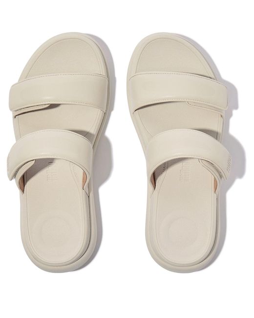 Fitflop Metallic F-Mode Go Polyurethane Paris Sandals