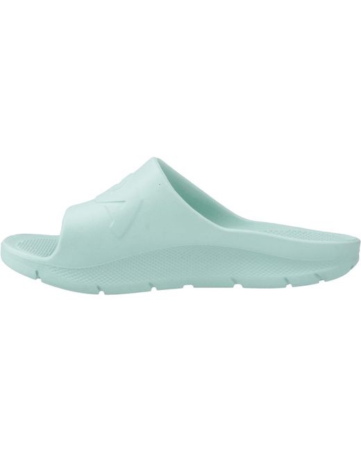 XtraTuf Green Apres Fish Eva Slides