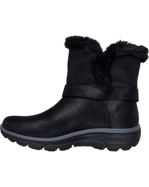 Skechers Blue Easy Going Dreamers Move Textile Farbe Stiefel