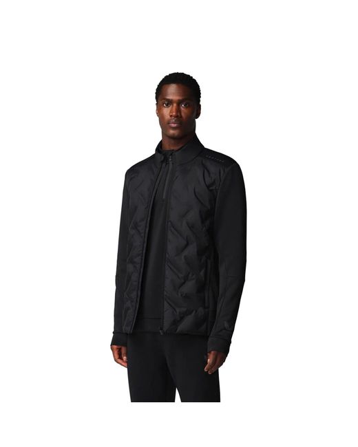 Castore Black Hybrid Jacket Activewear Jackets for men