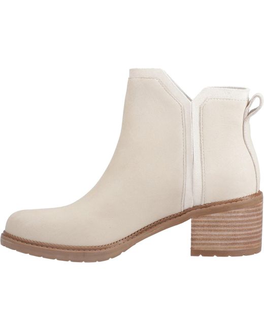 TOMS Natural Hailey Leather Boots