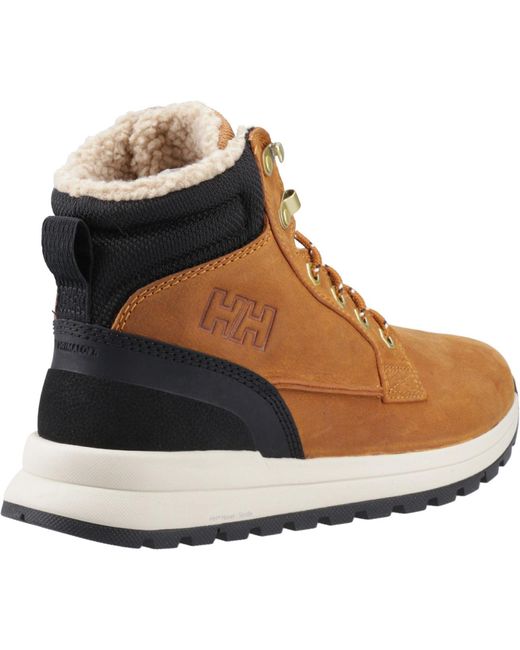Helly Hansen Sport Brown Kelvin Lx Leather Wheat Boots for men