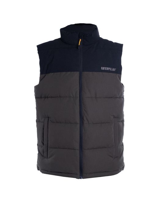 Caterpillar Gray Arctic Zone Gilets for men