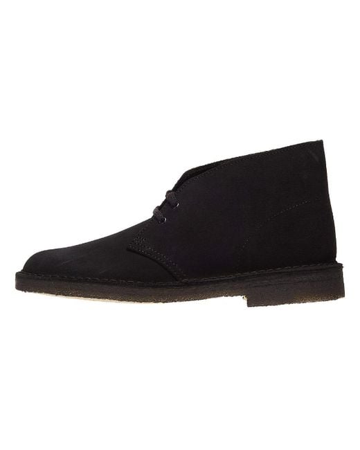 Clarks Black Desert Boot for men