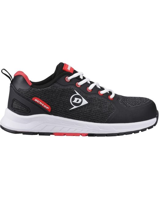 Dunlop Blue T-Max Textile Safety Trainers for men