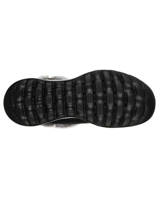 Skechers Blue On The Go Joy Savvy Wide 144003W-Bkgy Slip On Shoes