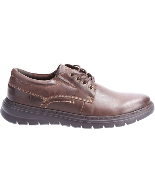 Hush Puppies Mens Smart Lace-up Shoes In Size 10 • SALE • Up To 50% Off