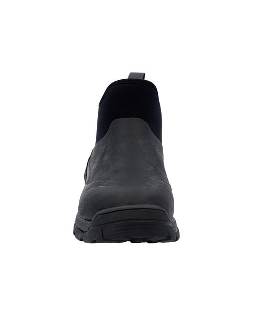 Muck Boot Black Woody Sport Rubber/Dark Wellington Boots