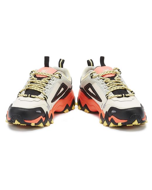 fila oakmont tr womens gold