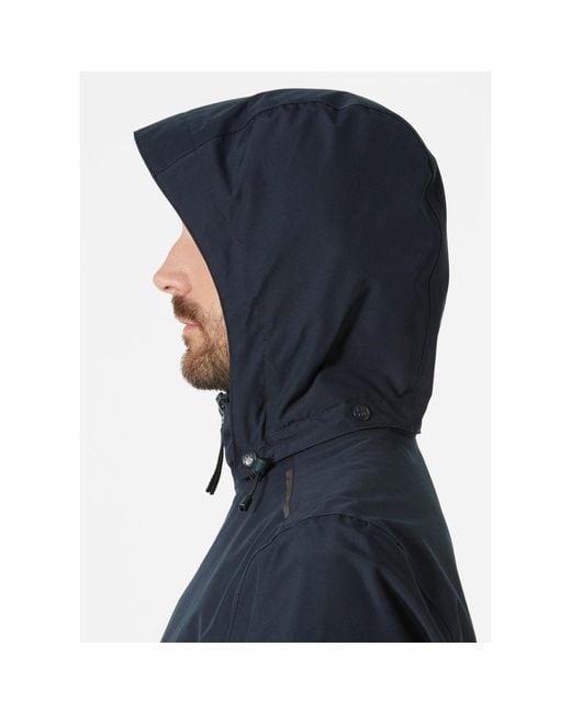 Helly Hansen Blue Manchester 2.0 Softshell Jacket for men