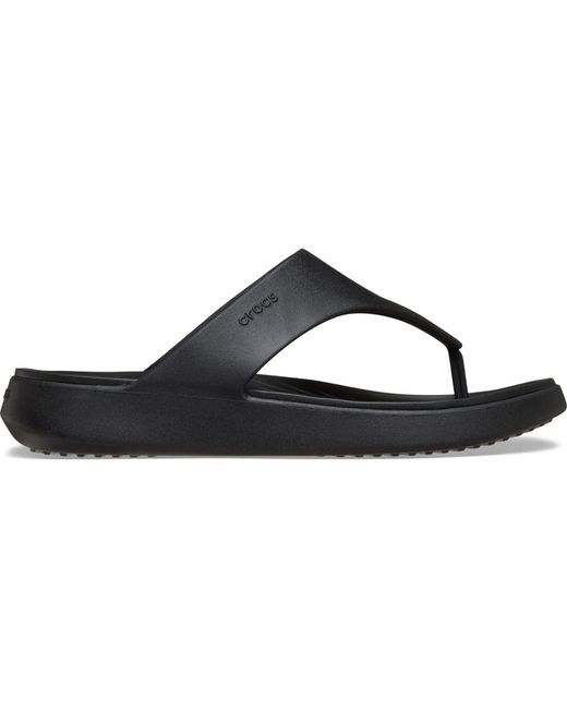 CROCSTM Black Getaway Triangle Eva Sandals