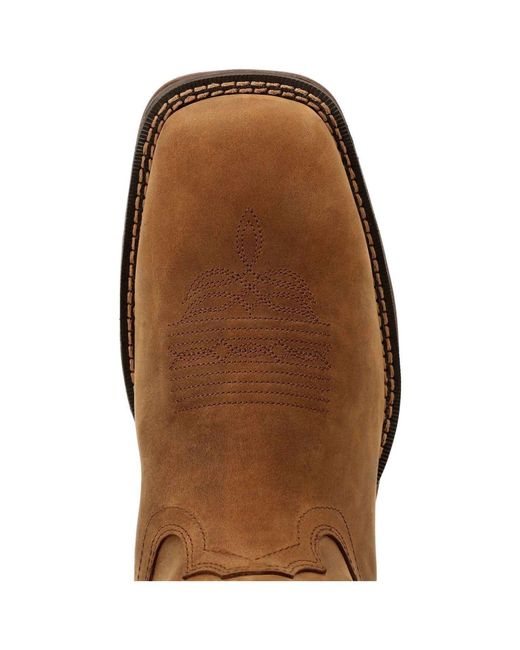 Durango Brown Rebel Leather Russet Boots for men