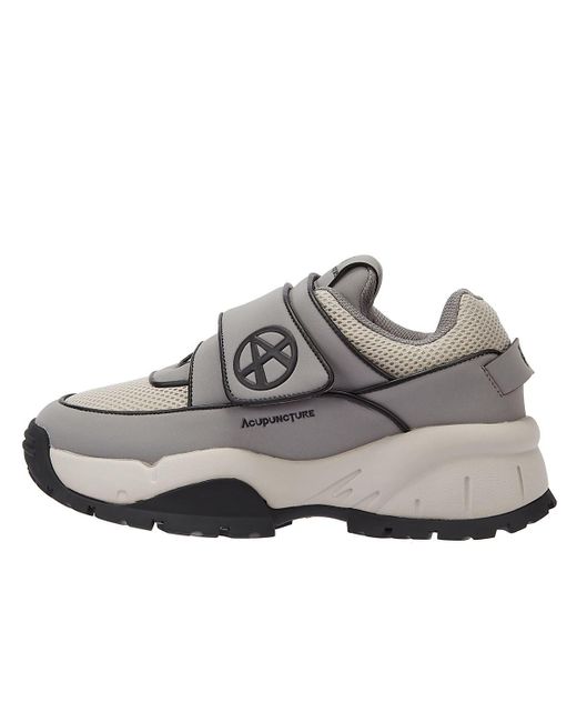 Acupuncture Gray Beefer Turnschuhe