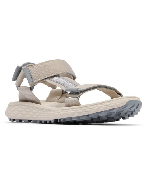 Columbia Metallic Konos Globetrot Textile Flint/Sea Salt Sandals